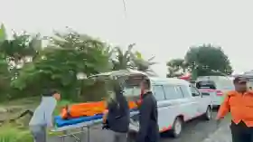Tragis, Dua Pemotor Meninggal Dunia Usai Terjun ke Waduk Kalimati Sidoarjo