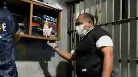  Sita Paku hingga Botol Kaca, Lapas Bengkalis Sweeping Kamar Hunian Napi