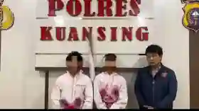Beraksi 10 Kali, Dua Pocong di Kuansing Akhirnya Diringkus Polisi, Ini Modusnya  