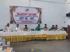 Dibuka Kepala Dinas Kopdagrin Kuansing, Koperasi Perkebunan Soko Jati Gelar RAT XVI Tahun Buku 2025