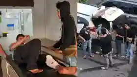 Kaki Ditembak, Pelaku Perampokan Sadis di Pelalawan Ditangkap, Sempat Kabur ke Kebun Kelapa Sawit   