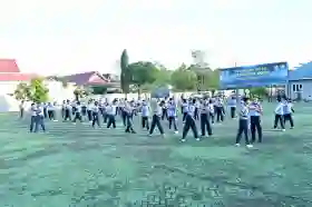 Perkuat Fisik, Mental, dan Kesiapsiagaan, Personel Lanud Sjamsudin Noor Asah Kemampuan Bela Diri Taktis 