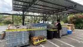 2 Pejabat SPBU dan 2 Pemilik Gudang akan Diadili Kasus BBM Ilegal di Kuala Kampar Pelalawan