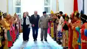 Jamuan Kenegaraan Indonesia-Jerman, Prabowo Tegaskan Kemitraan Strategis Hadapi Tantangan Global