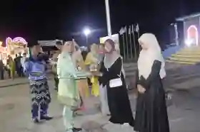  Anggota Komisi III DPRD Inhil Adi Chandra Hadiri Penutupan MTQ Ke-56 Tingkat Kecamatan Kateman