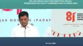 Istana Umumkan Logo Resmi HUT ke-81 RI Karya Desainer Padang