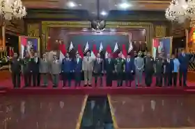 Panglima TNI Dampingi Menhan RI Terima Kunjungan Wakil Perdana Menteri 
