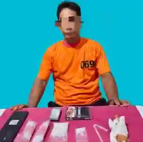  Polisi Tangkap Terduga Pengedar Sabu di Segati, Pelalawan, Amankan Barang Bukti 28 Gram