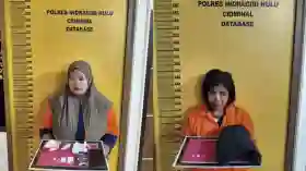 Dua Orang Perempuan di Inhu Ditangkap, Terlibat Peredaran Gelap Barang Haram  