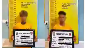Ungkap Dugaan Kekerasan Seksual Anak, Dua Terduga Pelaku Diamankan Polsek Tebingtinggi  
