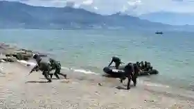 TNI AL Perkuat Kesiapan Tempur Prajurit Lewat Operasi Trisila II di Palu