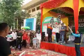  Sebanyak 2.500 Peserta Semarakkan Milad ke-44 Unilak, Rektor Luncurkan Tiga Program Pascasarjana Baru