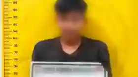 Polda Riau Sergap Pengedar di Kampung Narkoba Panger Pekanbaru, Kedapatan Lagi Jualan Sabu Eceran 