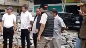 Bupati Suhardiman Gandeng Wabup Inhu Tinjau Arena MTQ Riau, Pastikan Kuansing Siap Ukir Sejarah
