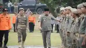 Kuansing Kerahkan Ratusan Personel Amankan MTQ ke-44 Riau dan Pacu Jalur Rayo II