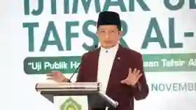 Kemenag Luruskan Pernyataan Nasaruddin Umar Soal Firaun