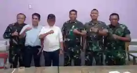  Silaturahmi Bupati Meranti, Danrem Tekankan Sinergi untuk Percepat Pembangunan Daerah