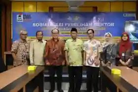 Delapan Bakal Calon Rektor Universitas Riau Lolos Seleksi Administrasi, Tahap Penyaringan Segera Dimulai