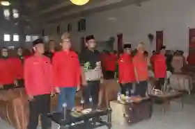  Ketua DPRD Inhil Iwan Taruna Hadiri Pembukaan Musancab PDI Perjuangan Se-Kabupaten Indragiri Hilir