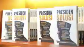 Buku "Presiden Solusi" Diluncurkan, Ulas 108 Kebijakan Prabowo dalam 18 Bulan