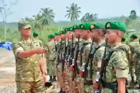 Dikirimkan berita Puspen TNI, terimakasih atas bantuannya. 