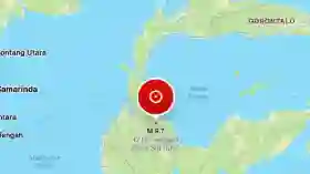 Gempa M 6,7 Guncang Palu Sulawesi Tengah