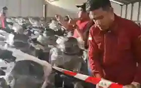 Ribuan Motor Listrik BGN Disegel Kejagung Terkait Korupsi Program MBG