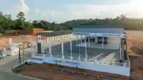 Mitsubishi Fuso Resmi Buka Pusat Servis Khusus Truk Tambang dan Sawit