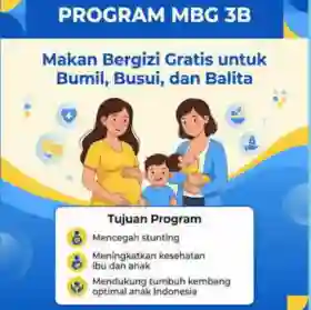  Balita, Ibu Hamil dan Menyusui di Inhu Nikmati MBG