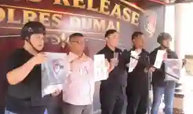  Sempat Geger, Maling Sayat Leher Korban di Dumai Dibekuk Polisi