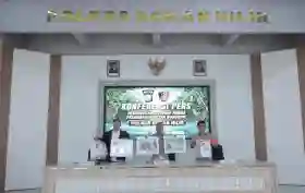  Satreskrim Polres Rohil Bongkar Perambahan Hutan Mangrove di Pasir Limau Kapas
