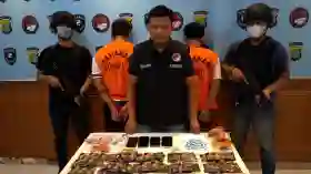 Selundupkan Narkoba dalam Karung Beras Basmati, Dua Pelaku Ditangkap Polisi