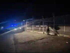  Polsek Tanah Putih Intensifkan Patroli Objek Vital Nasional pada Malam Hari