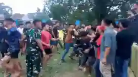 Puluhan Anggota TNI Bentrok dengan Warga di Lampung, Begini Duduk Perkaranya