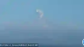 Gunung Semeru Erupsi Pagi Ini, Kolom Abu Capai 600 Meter