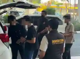 Nekat Manipulasi Data Visa, Tiga WN Tiongkok Dideportasi