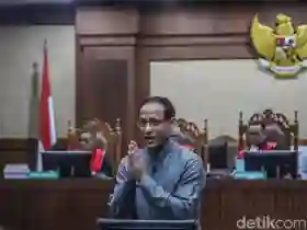 Nadiem Makarim Divonis 10 Tahun Penjara  