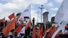 607 Personel Disiagakan Kawal Tiga Aksi Demo di Jakpus Hari Ini