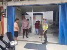  Polsek Tanah Putih Intensifkan Patroli Siang Hari, Bank dan ATM Jadi Fokus Pengamanan