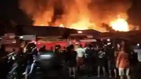 620 Warga Kehilangan Tempat Tinggal akibat Kebakaran Kemayoran