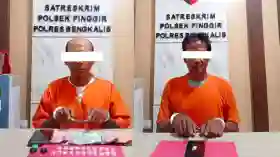 Nyabu di Rumah Petak, Pria Paruh Baya di Bengkalis Ditanglap Polisi  