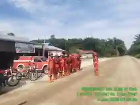  Dua Regu Manggala Agni dari Jambi Bantu Padamkan Karhutla di Rupat