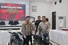 Spesialis Curanmor Dibekuk Polsek Ukui, Dadung Beraksi Dua Kali dengan Komplotan Berbeda