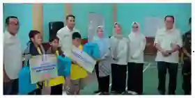  Bumdesma Srikandi Pangkalan Kuras Santuni 204 Lansia dan Gelar Sunat Massal untuk 153 Anak