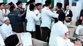 Rapat Penentuan Lokasi Muktamar NU ke-35 Memanas, Forum Sempat Diwarnai Aksi Saling Dorong