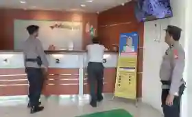  Patroli Pagi Polsek Tanah Putih Sisir Bank dan Objek Vital, Cegah C3 serta Jaga Rasa Aman Masyarakat