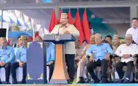 Prabowo Respons Kritik Makan Bergizi Gratis Minta Penolak Turun Langsung Jumpai Masyarakat