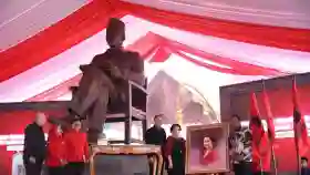 Megawati Resmikan Renovasi Istana Gebang di Blitar, Ajak Teladani Bung Karno