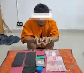  Polisi Bongkar Transaksi Perusak Saraf di Mandau, Pengedar Dibekuk