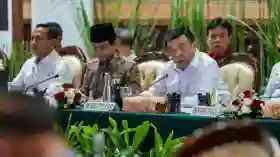 Kapolda Hingga Pangdam Pertaruhkan Jabatan jika Gagal Cegah Karhutla
